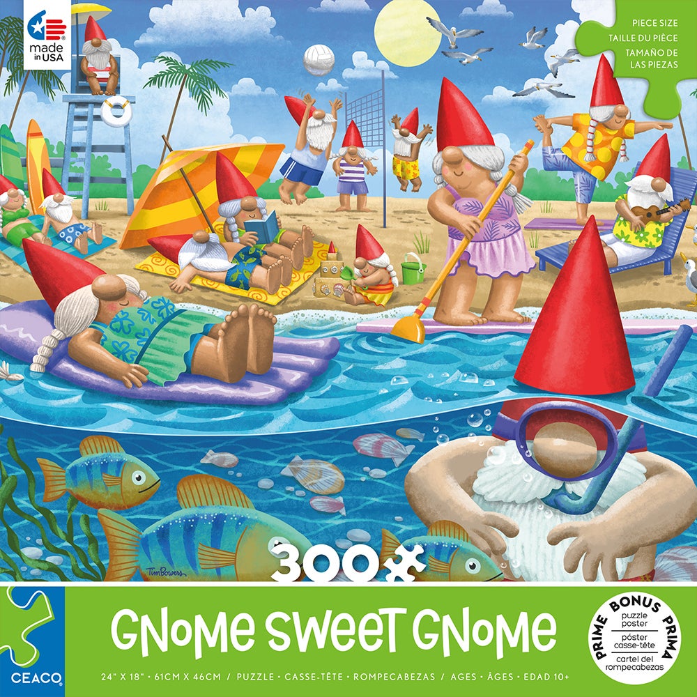 300PC OVERSIZED GNOMES ASST (6) BL